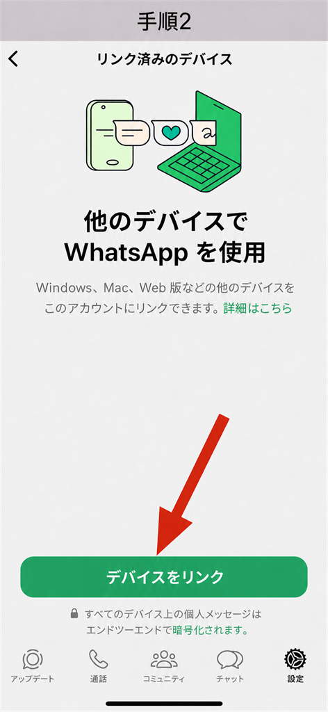 手順 2: 本人確認