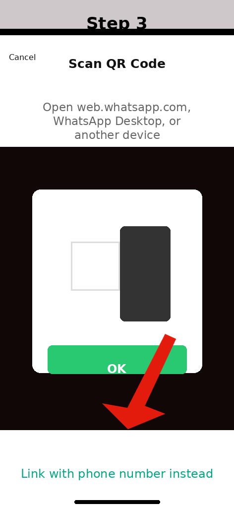 Step 3: identity verification